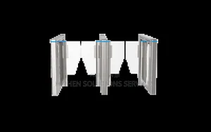 Flap Glass Turnstile Installation Services In Port Harcourt Nigeria
