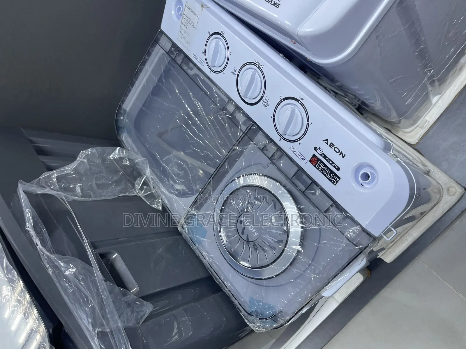 Brand New 5kg Aeon Top Loader Washing Machine