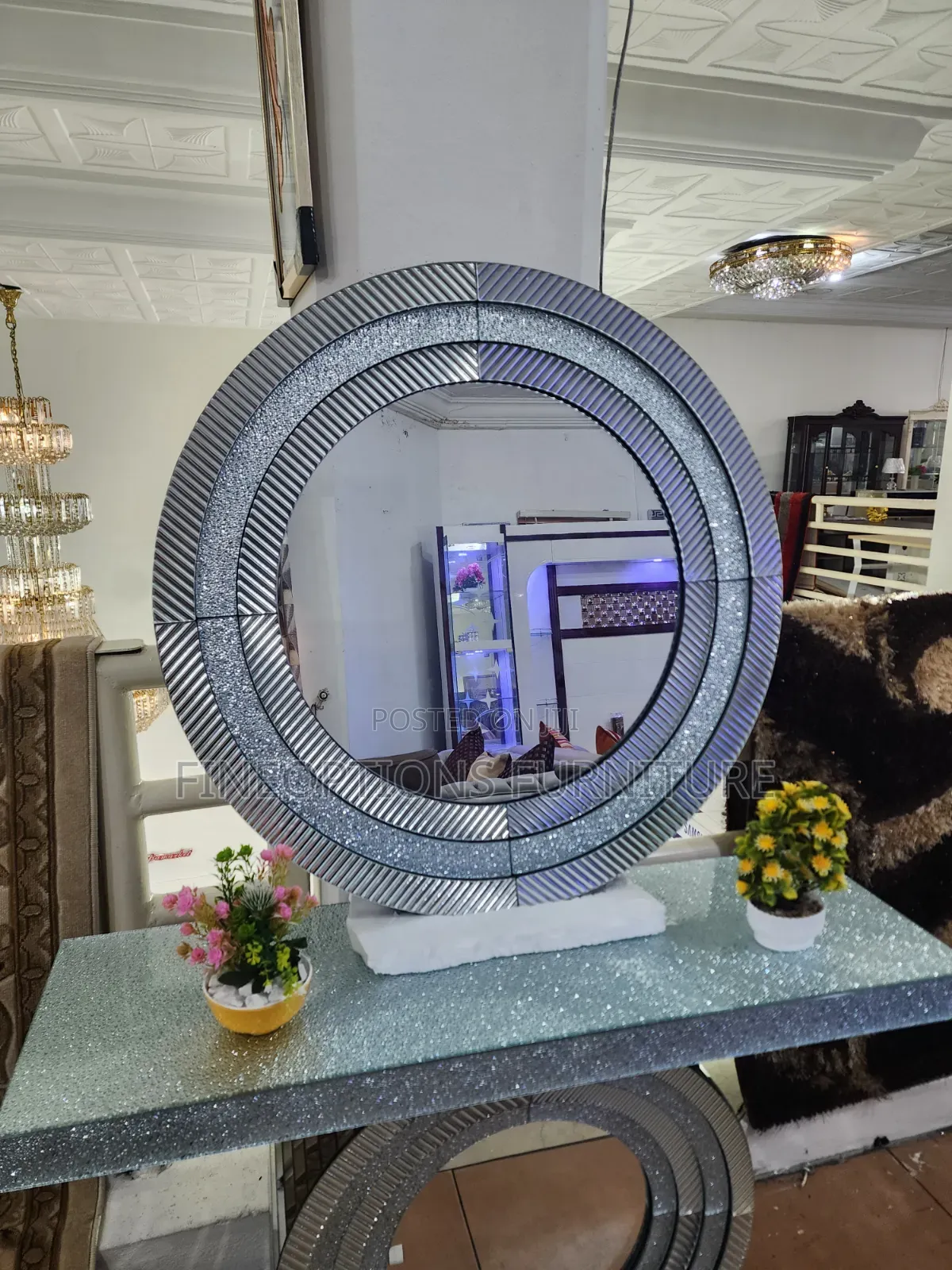 The Silver Halo Vanity Set