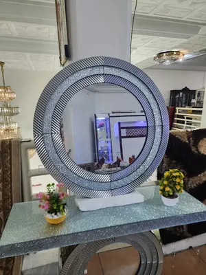 The Silver Halo Vanity Set