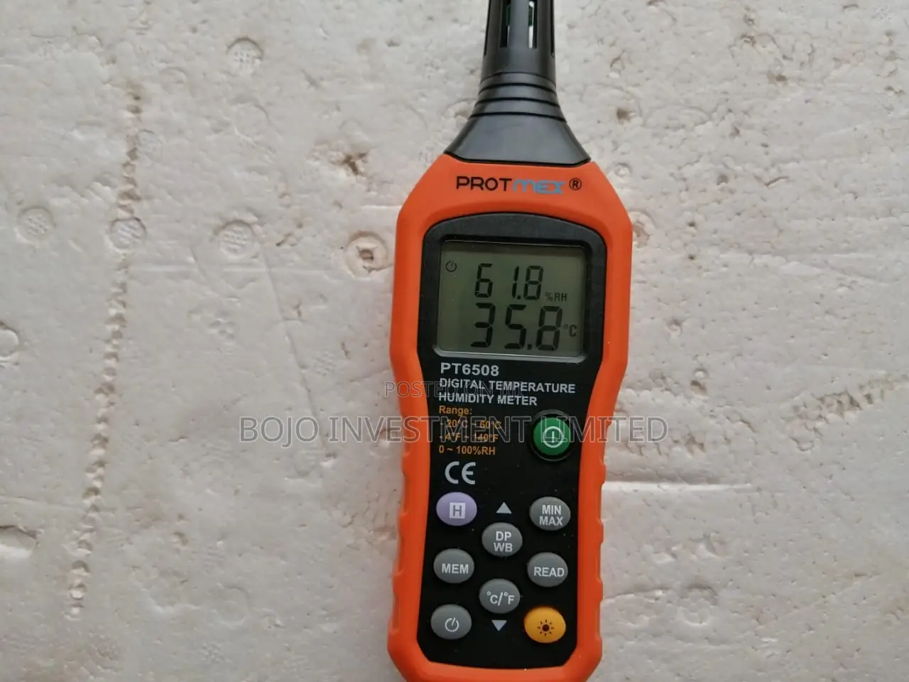 Protmex Pt6508 Temperature Humidity Meter, Thermometer Hygrometer