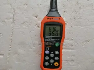 Protmex Pt6508 Temperature Humidity Meter, Thermometer Hygrometer