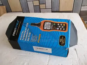 Protmex Pt6508 Temperature Humidity Meter, Thermometer Hygrometer