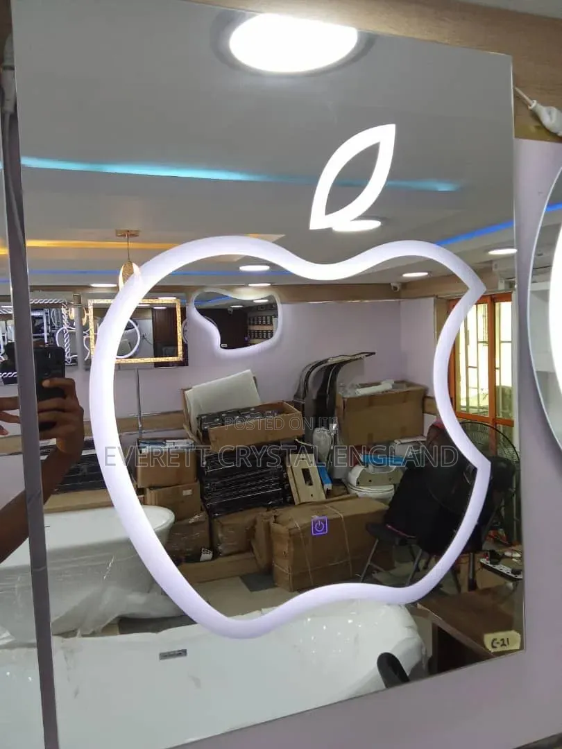 Apple Led Mirror