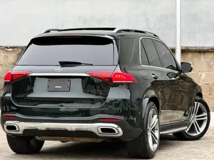 Mercedes-Benz GLE-Class GLE 450 4MATIC 2020 Black