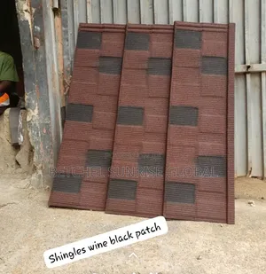 Shingle Design Black and White Color and Other Design