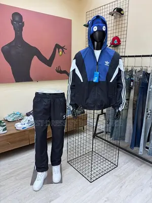 This Stylish Luxury Adidas Track Suit Is Now Available in Store!!