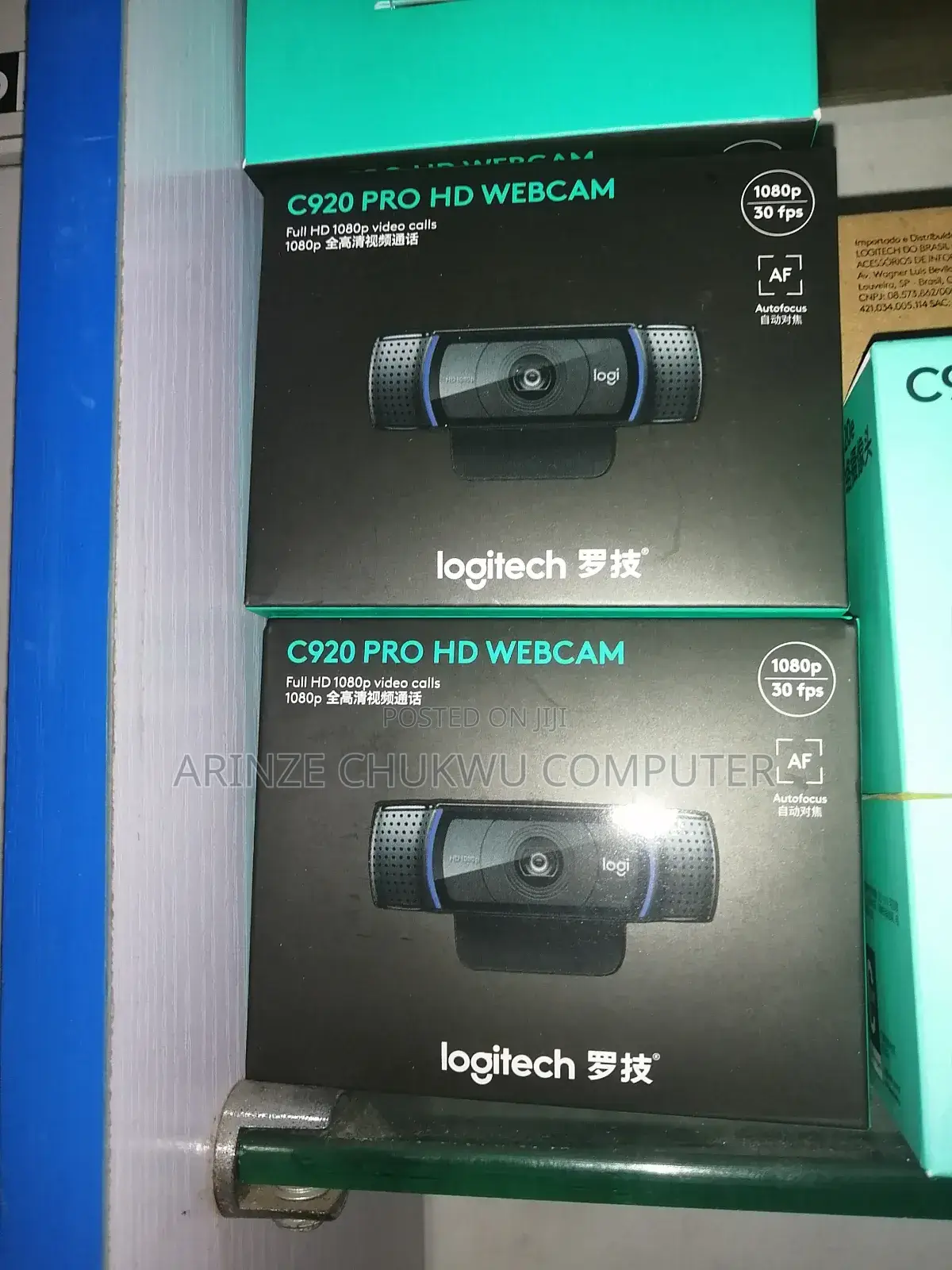 C920 Logitech Webcam