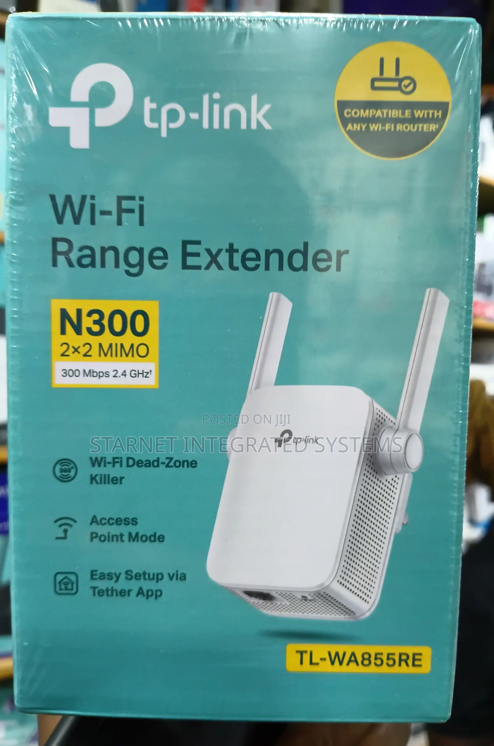 Tp-Link Wifi Range Extender 300mbps Tl-Wa855re