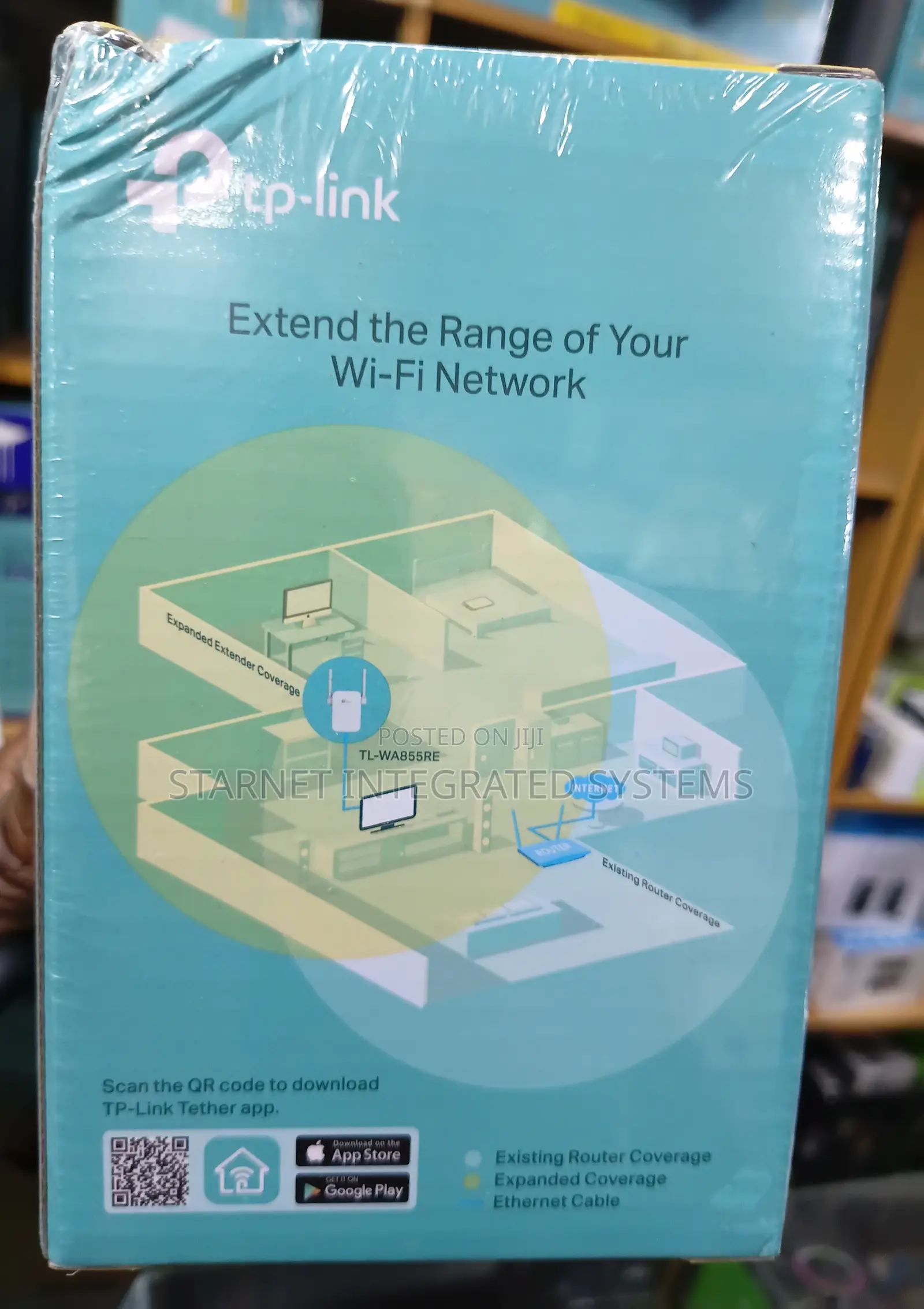 Tp-Link Wifi Range Extender 300mbps Tl-Wa855re