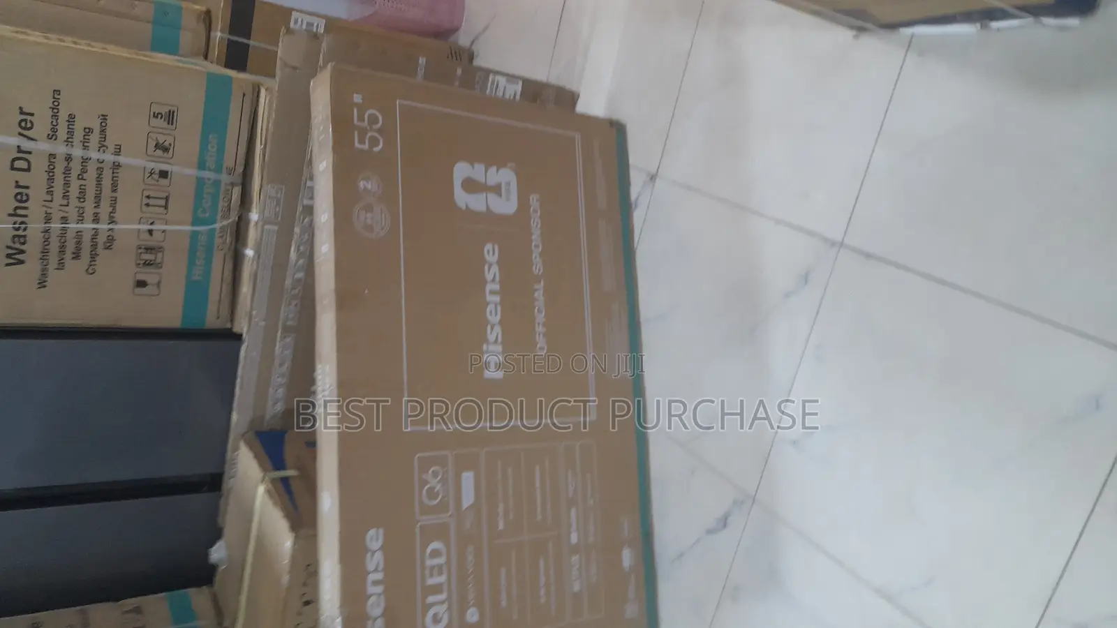 Cinematic Viewing: Hisense 55q6q 55" Smart 