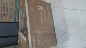 Cinematic Viewing: Hisense 55q6q 55" Smart 