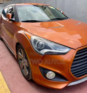 Hyundai Veloster Veloster (Standard) 2013 Orange
