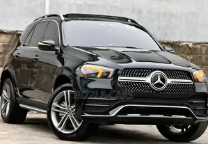 Mercedes-Benz GLE-Class GLE 450 4MATIC 2020 Black