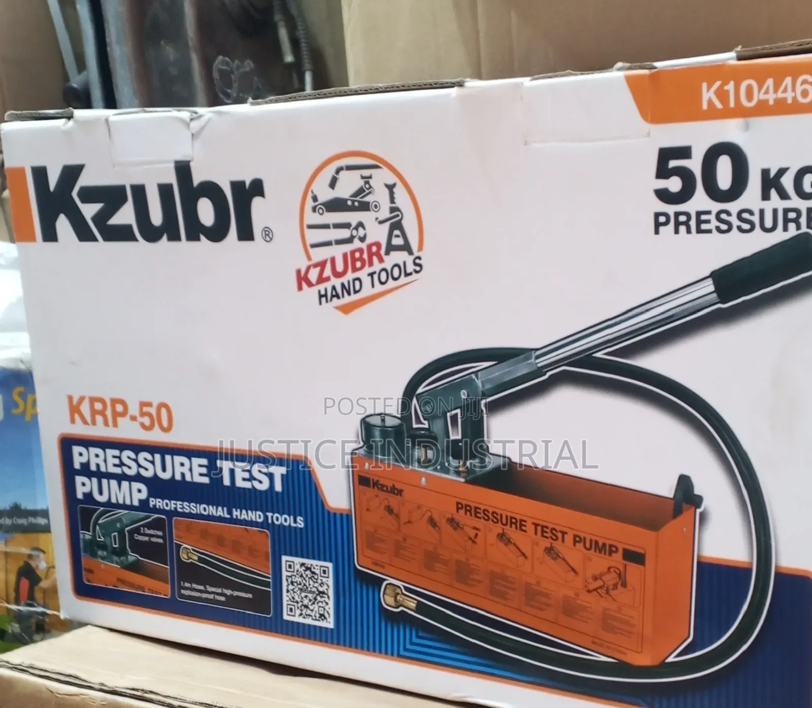 Pressure Testing Pump