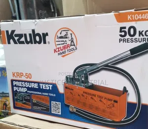 Pressure Testing Pump