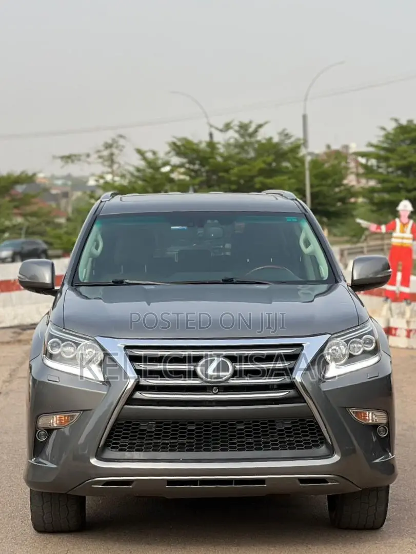 Lexus GX 460 Luxury 2014 Gray