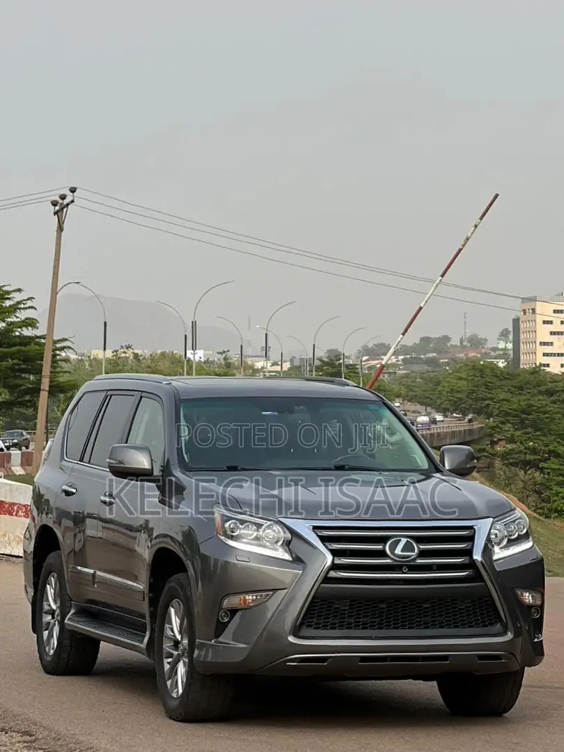 Lexus GX 460 Luxury 2014 Gray