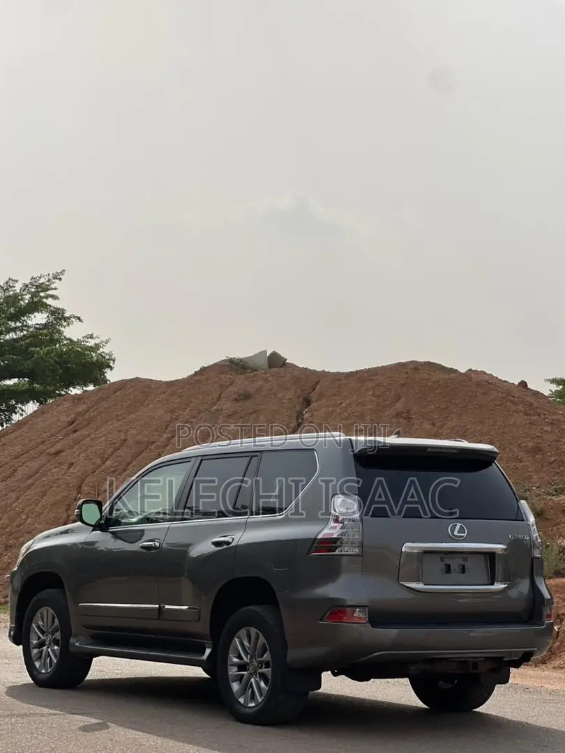Lexus GX 460 Luxury 2014 Gray