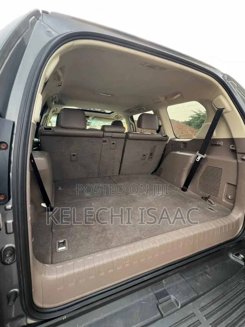 Lexus GX 460 Luxury 2014 Gray