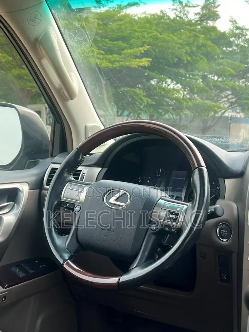 Lexus GX 460 Luxury 2014 Gray