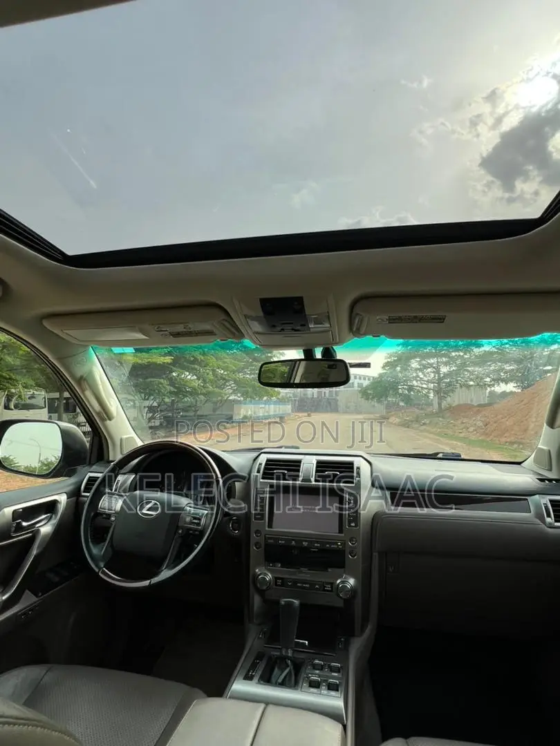 Lexus GX 460 Luxury 2014 Gray