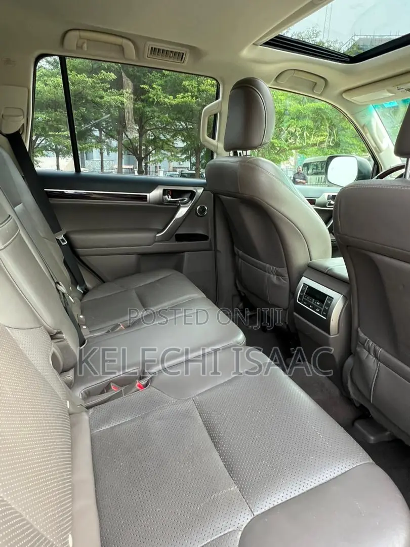 Lexus GX 460 Luxury 2014 Gray