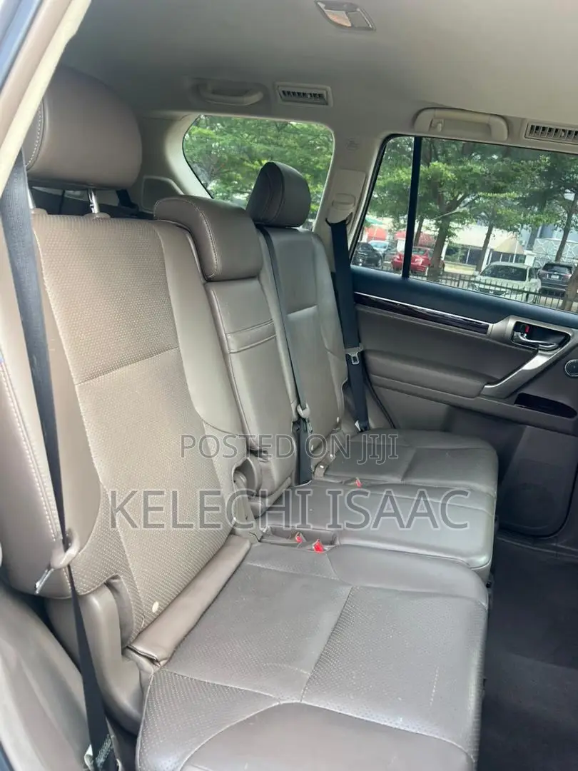 Lexus GX 460 Luxury 2014 Gray