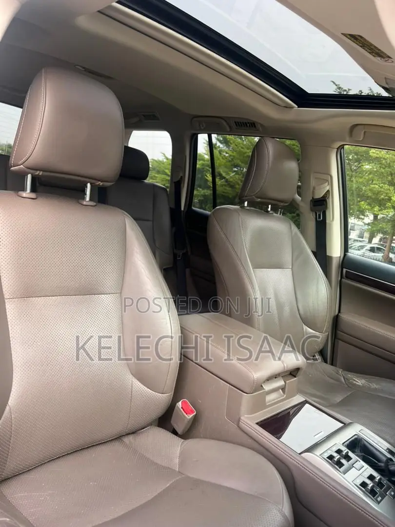 Lexus GX 460 Luxury 2014 Gray