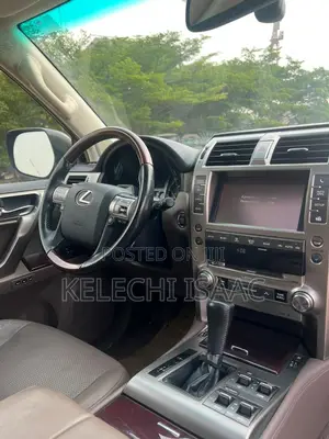 Lexus GX 460 Luxury 2014 Gray