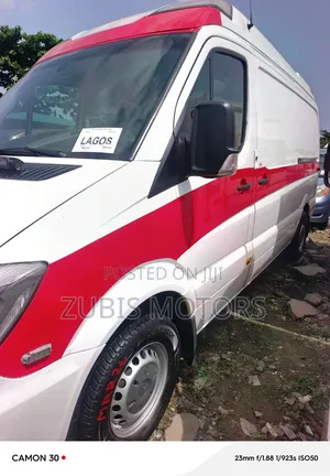 Mercedes-Benz Sprinter 2017 White