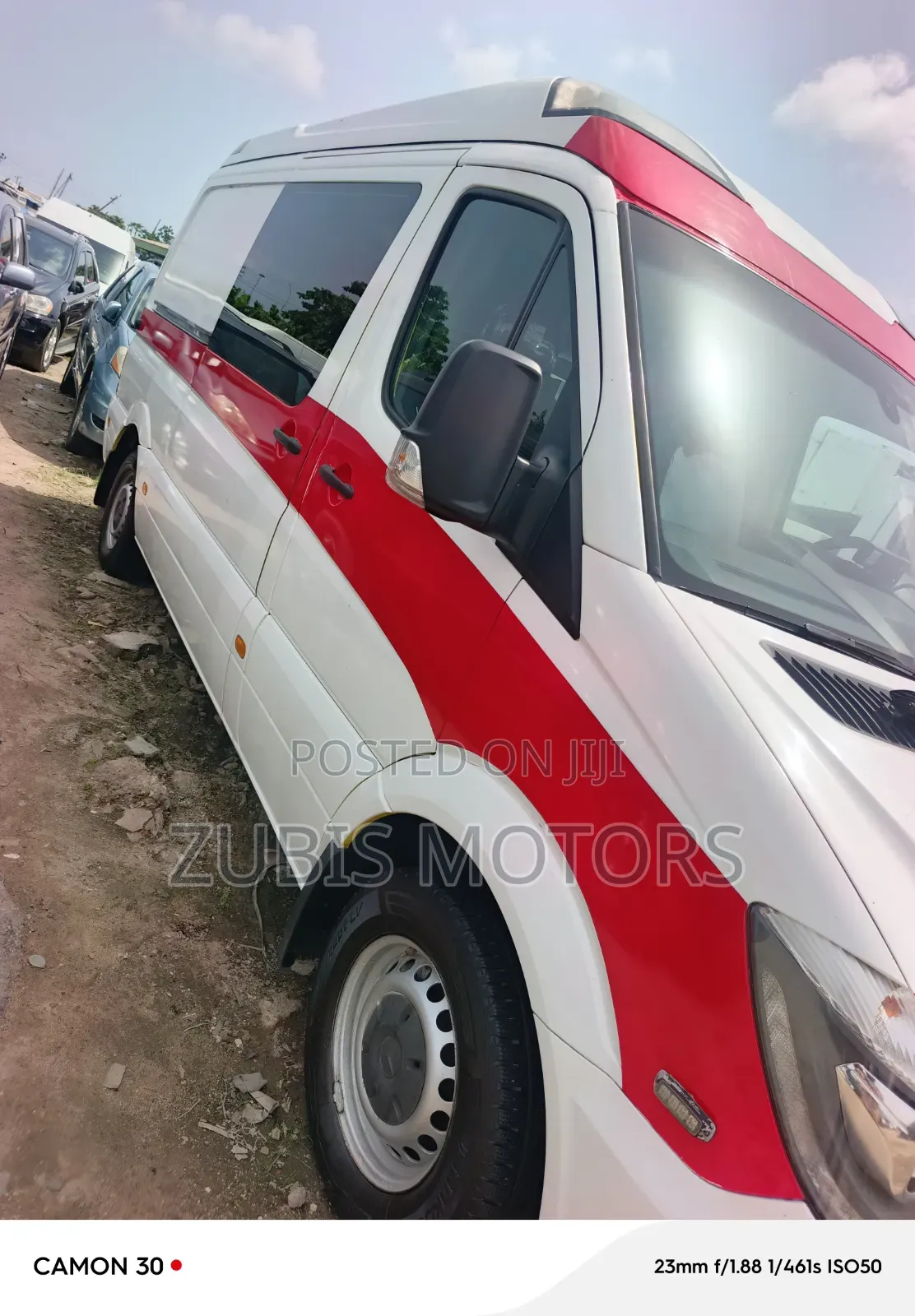 Mercedes-Benz Sprinter 2017 White