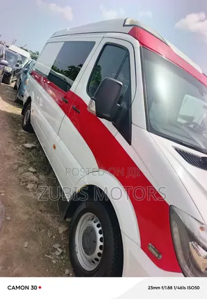 Mercedes-Benz Sprinter 2017 White