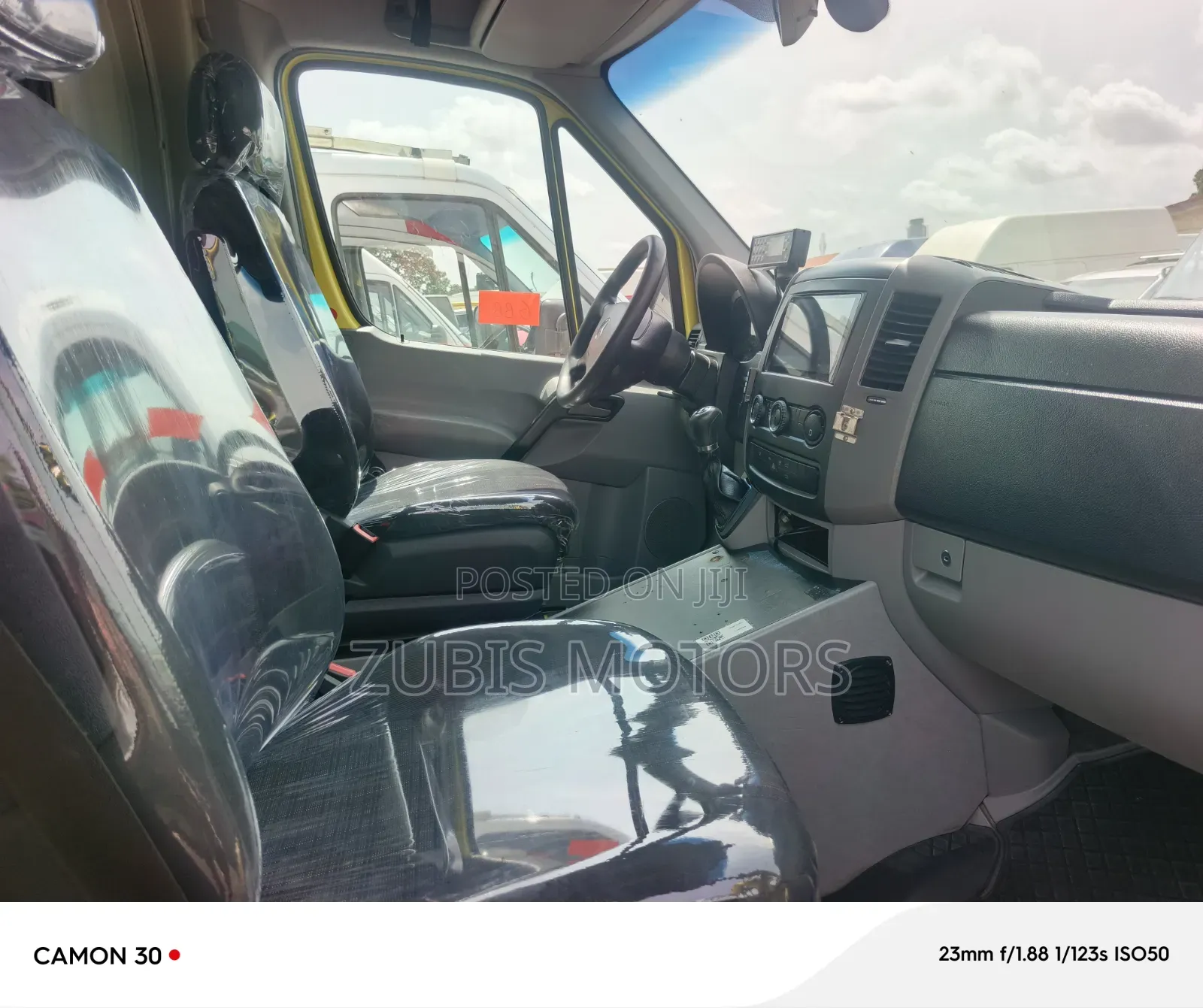 Mercedes-Benz Sprinter 2017 White