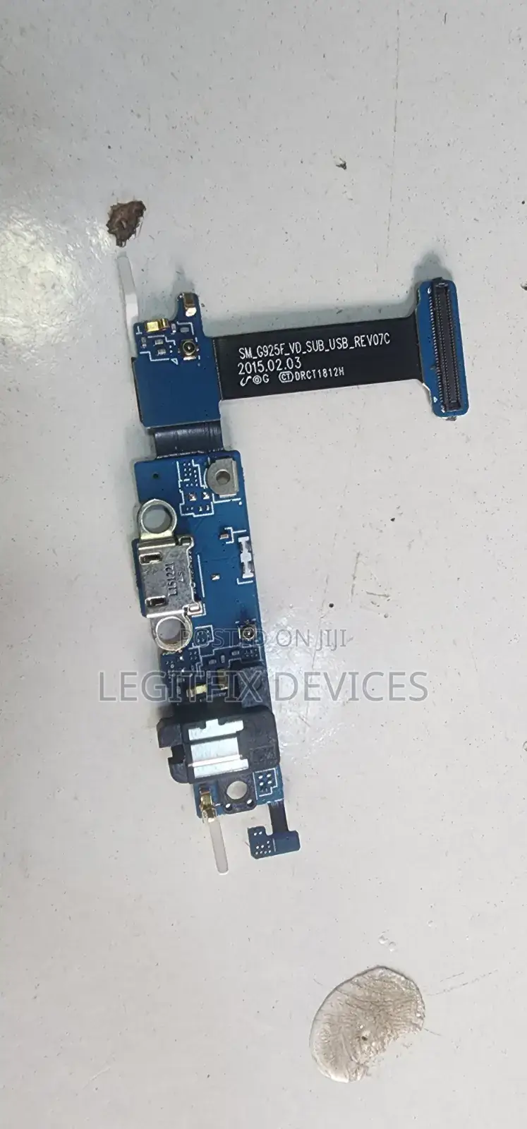 Samsung S6edge Charging Flex
