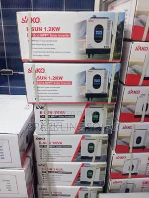 Quality Sako 1.2kva 12v Pure Sine Wave Hybrid Inverter