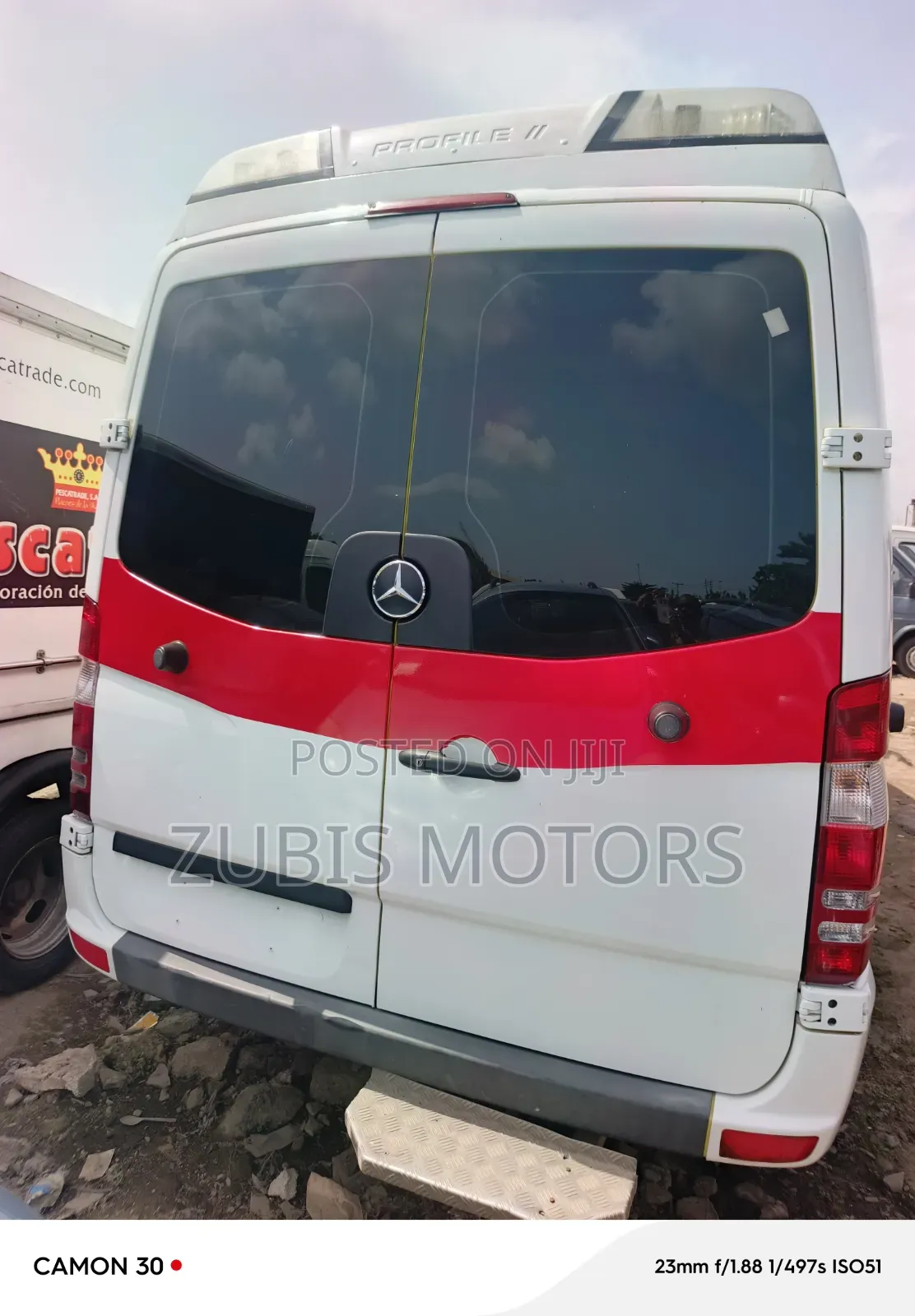 Mercedes-Benz Sprinter 2017 White