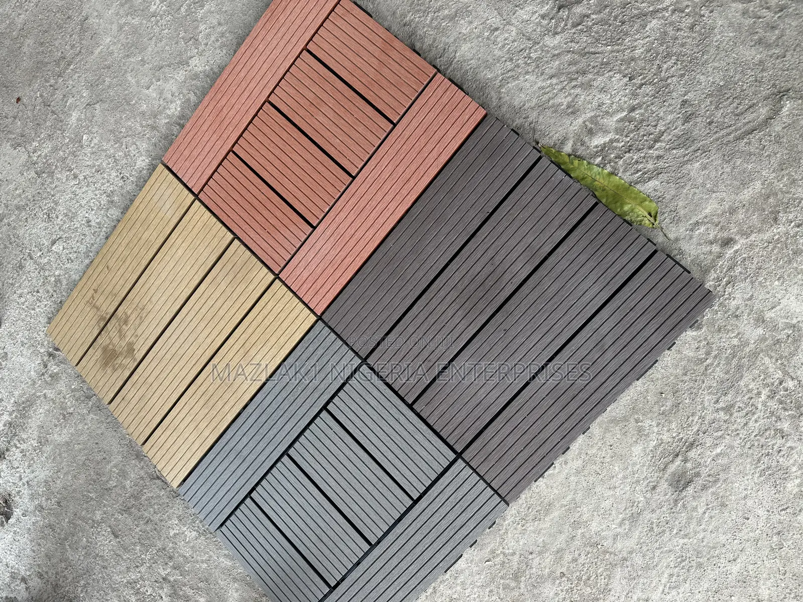 Decking Floor Tiles
