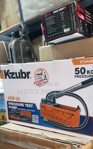 Pressure Testing Pump