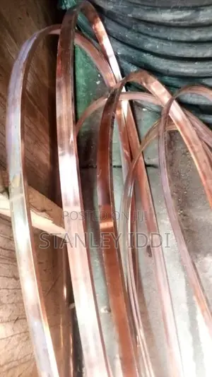 100 by 10mm Gauge Copper Bar
