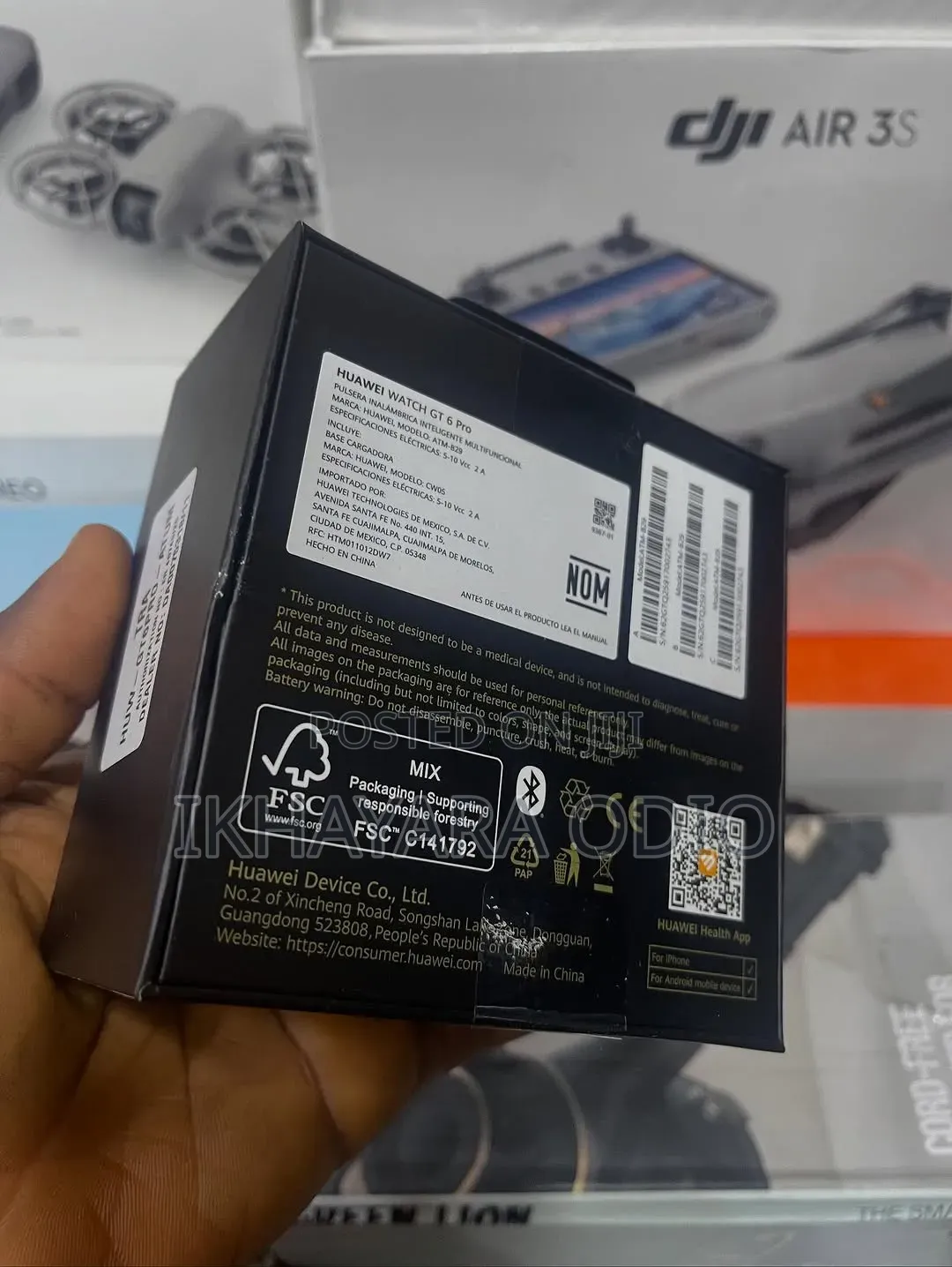 Huawei Watch T6 Pro