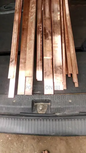 50mm by 10mm Copper Bar