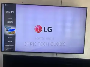 Lg 65inches Slim Smart Tv Quad Core Processor Thinq 