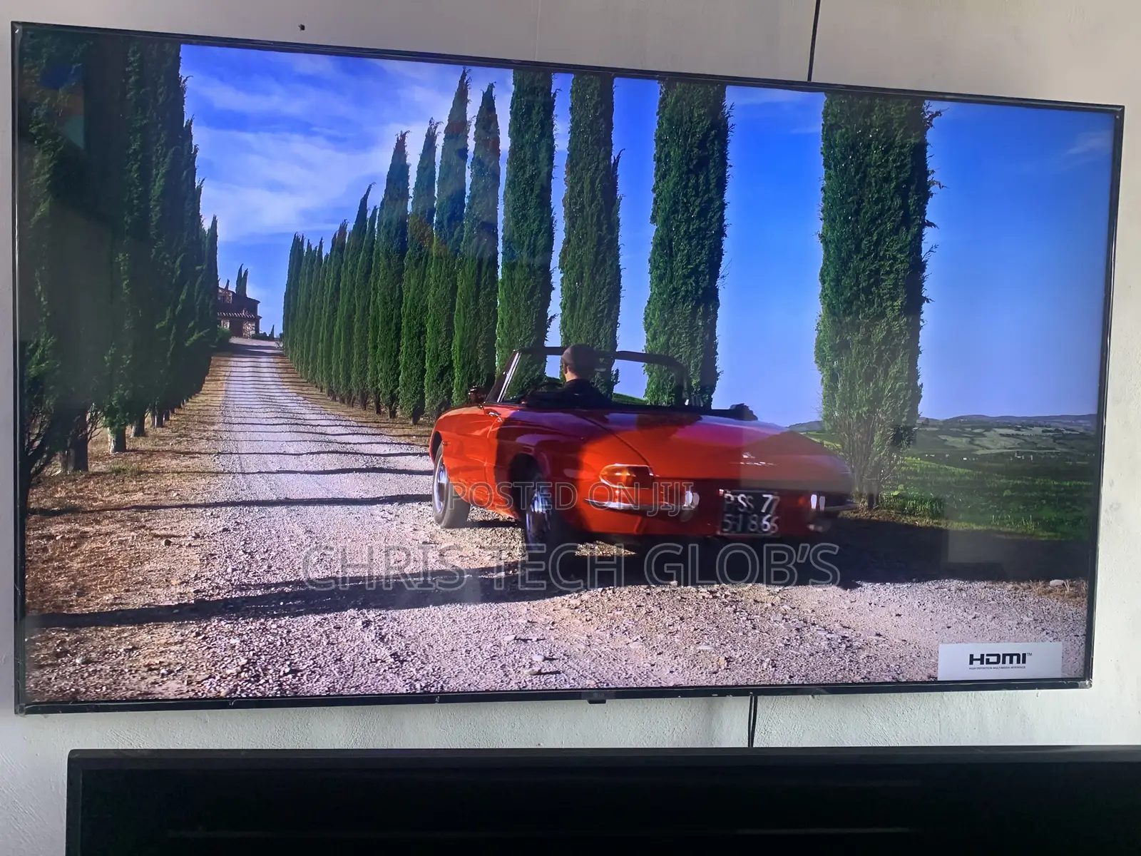 Lg 65inches Slim Smart Tv Quad Core Processor Thinq 
