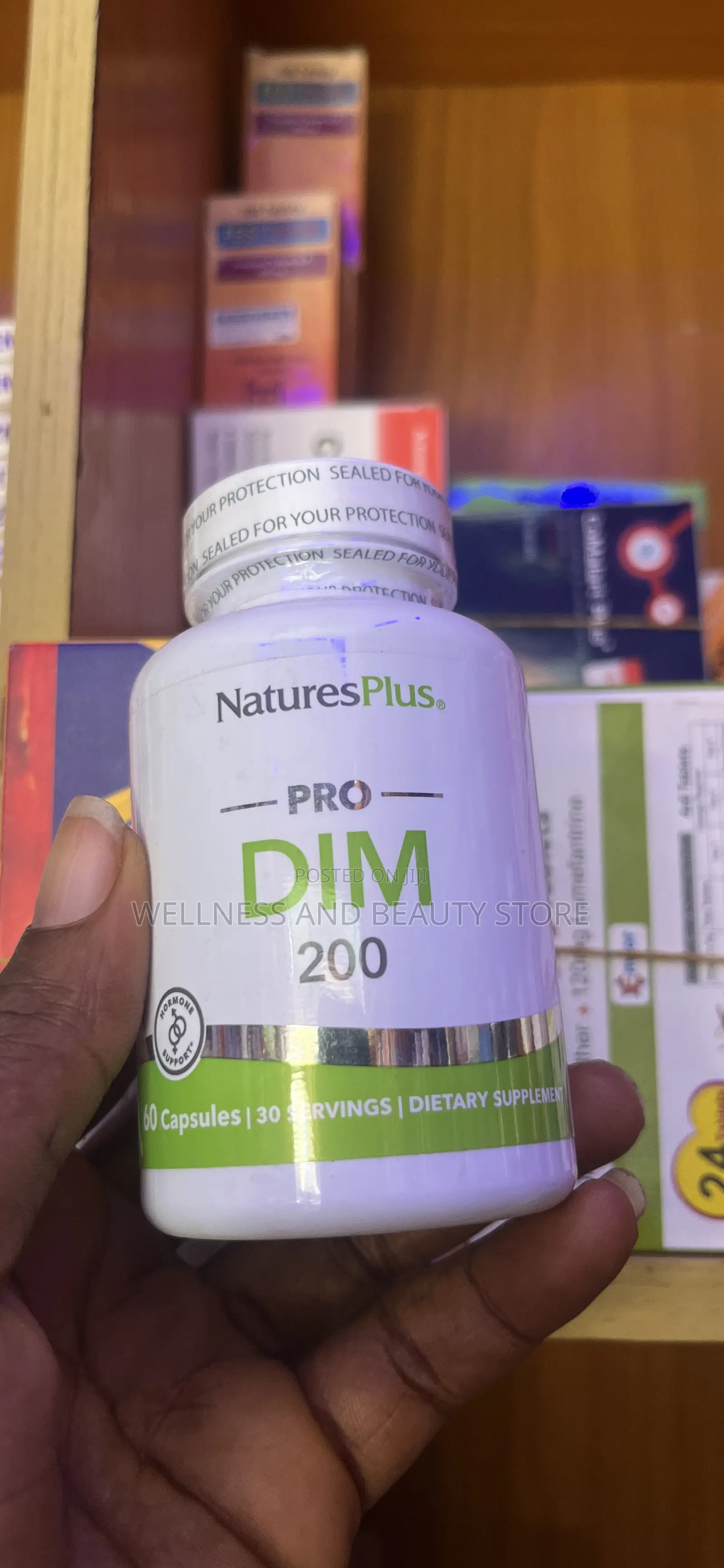 Natures Plus Pro Dim 200mg With Bioperine | 60 Capsules