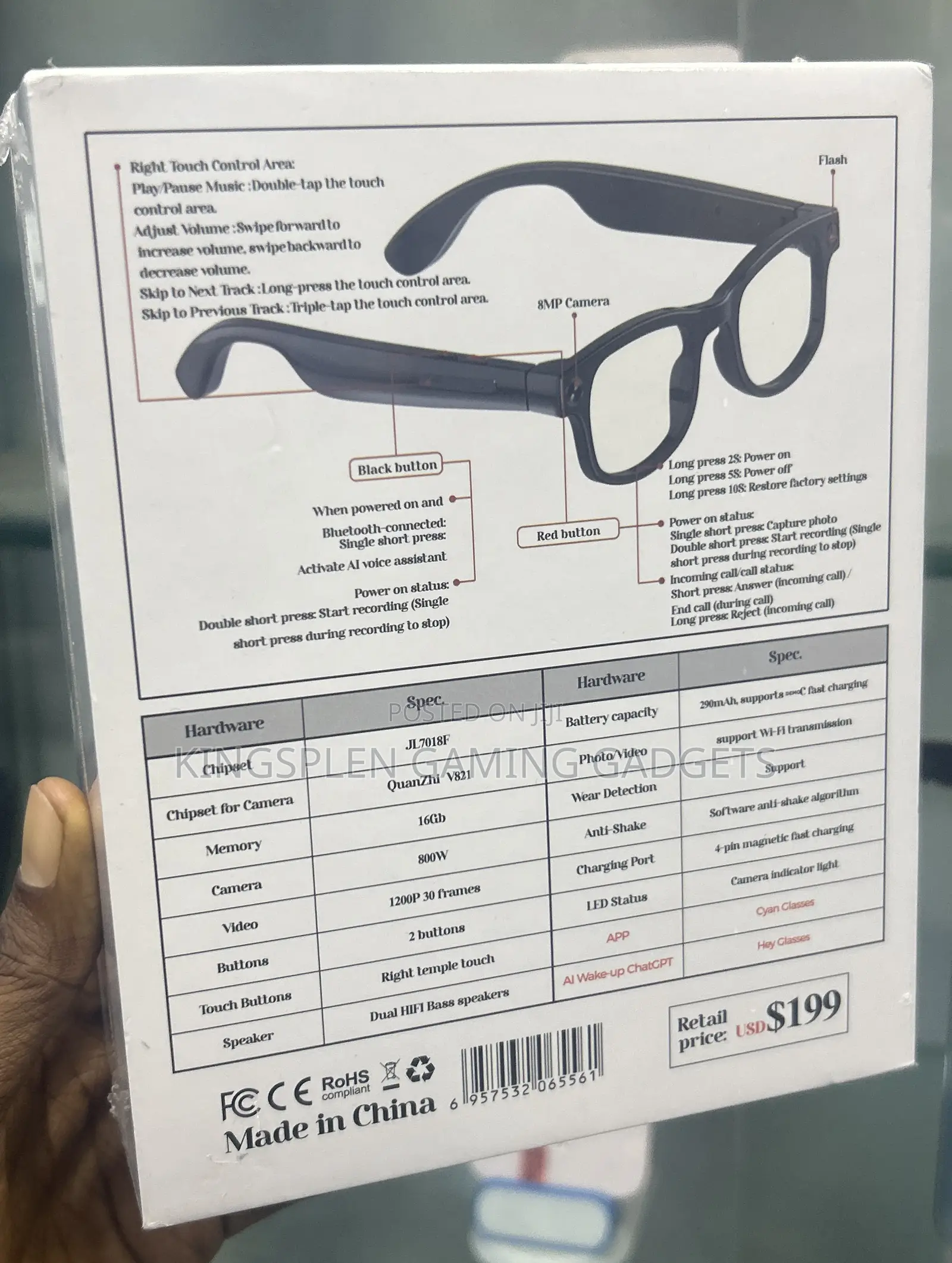 Ai Smart Glasses