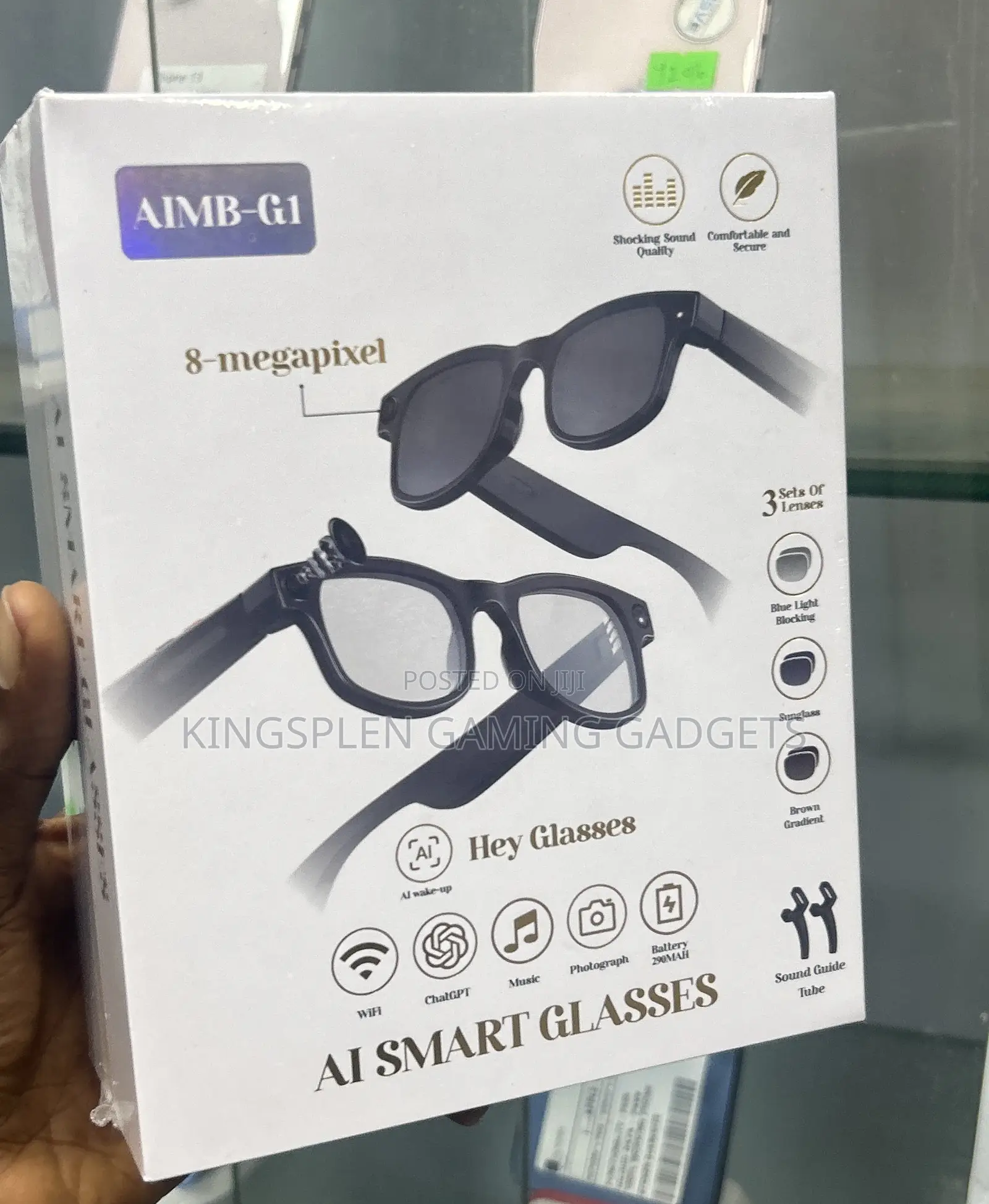 Ai Smart Glasses