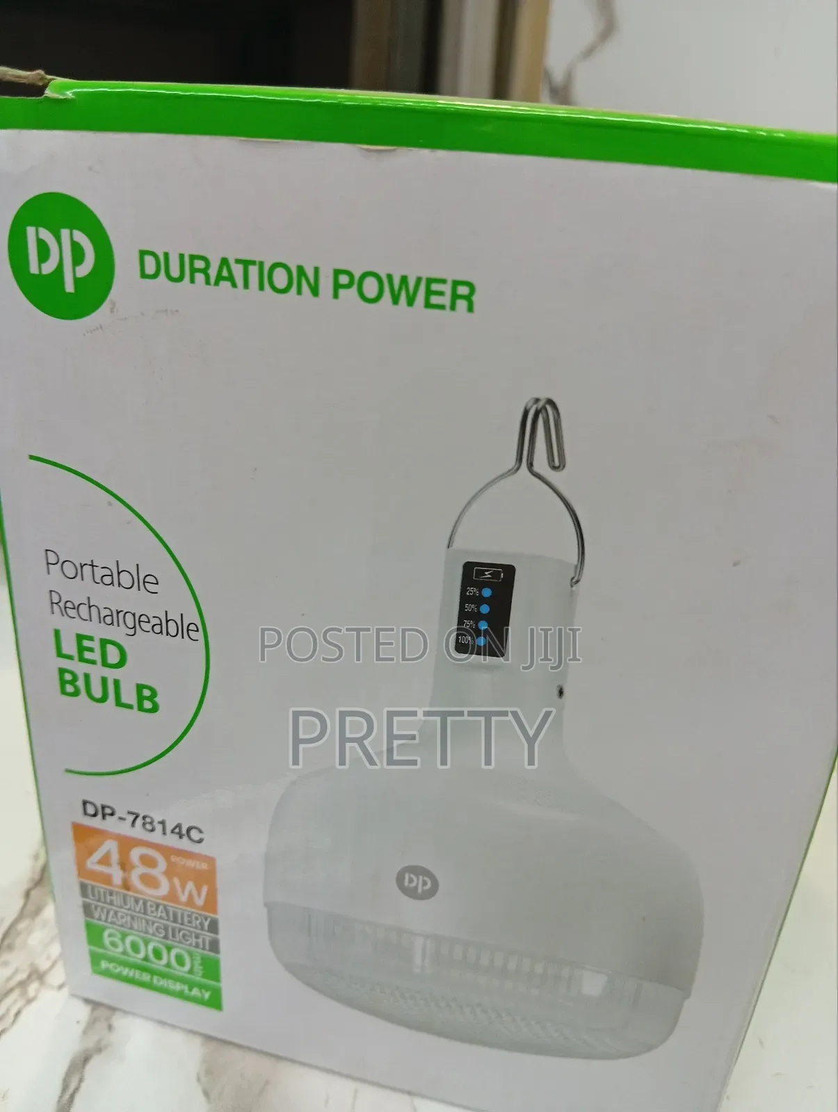 Rechargeable Bulb