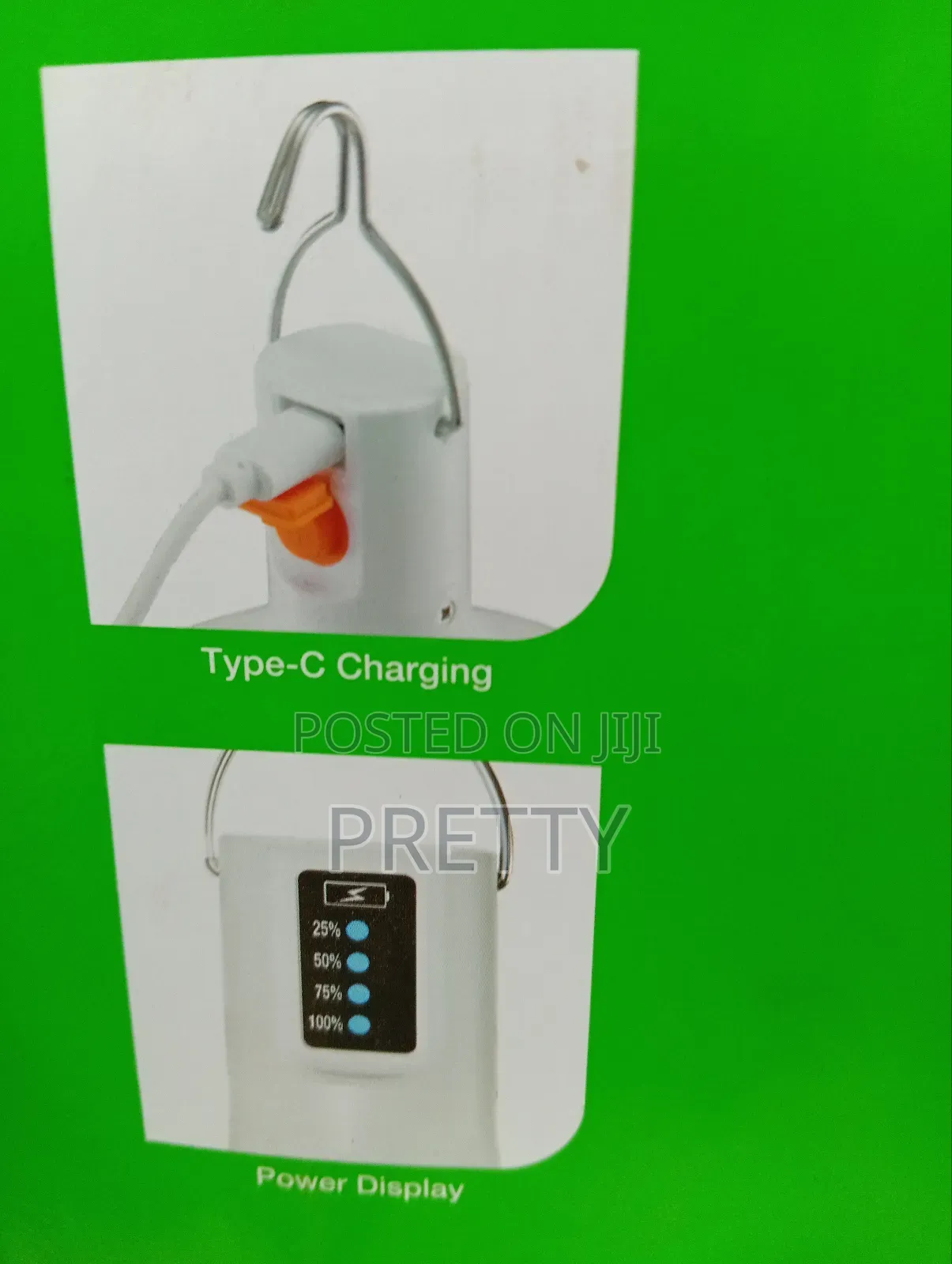 Rechargeable Bulb