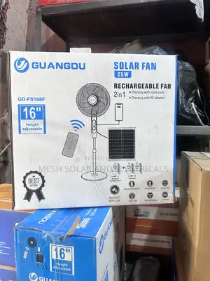 Guangdu Solar Fan